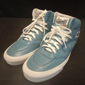 Vans OG Full Can LX (Caballero Blue Leather)